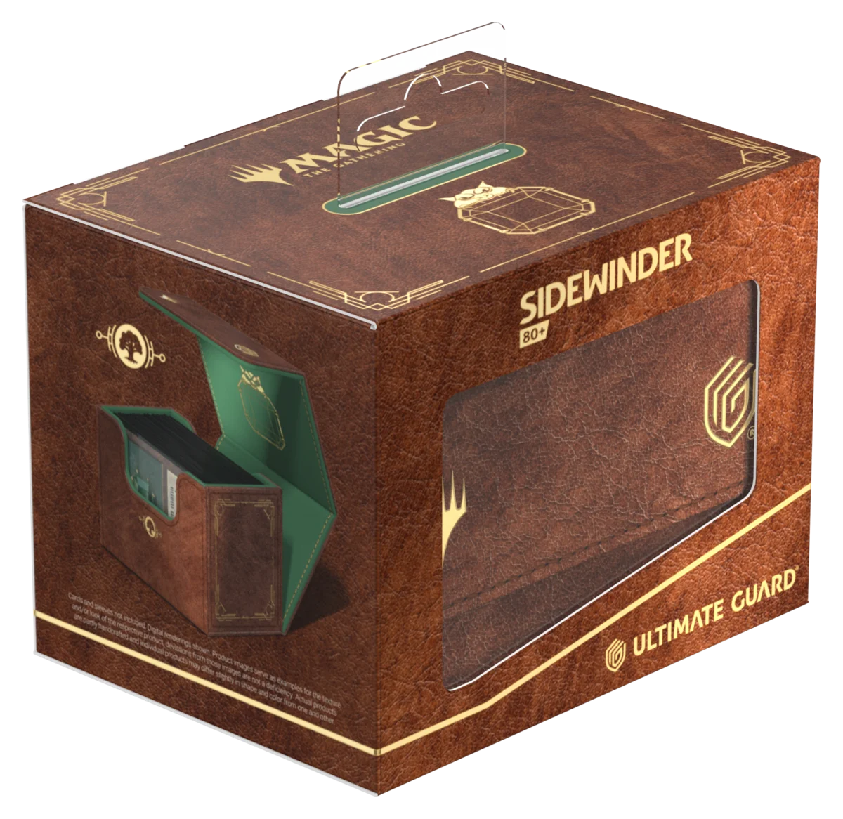 Sidewinder 80+ Magic: The Gathering - Mox Emerald | Card Cases