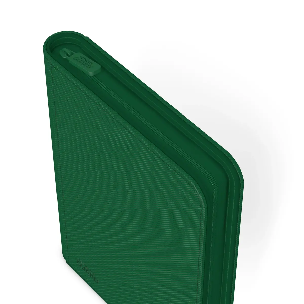 Ultimate Guard Zipfolio 160 8-Pocket Xenoskin trading card binder