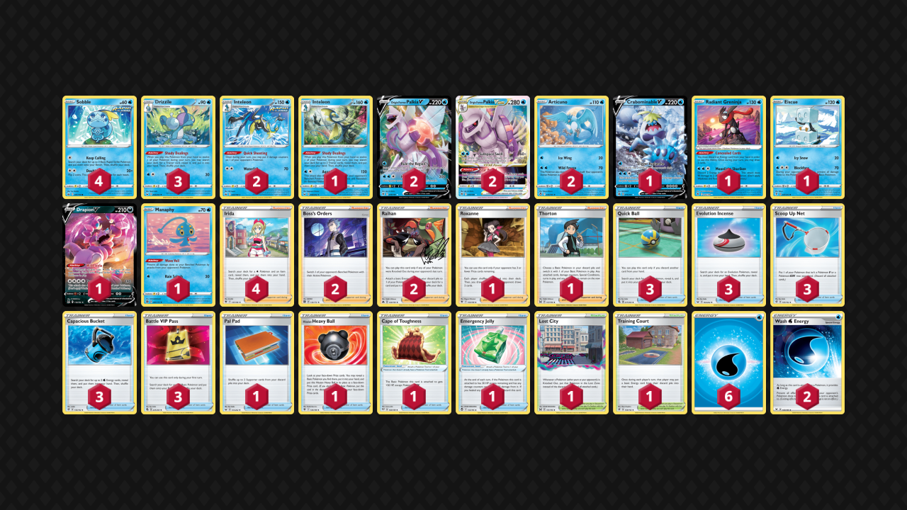 Palkia - Pokemon Theme Deck Exclusives - Pokemon