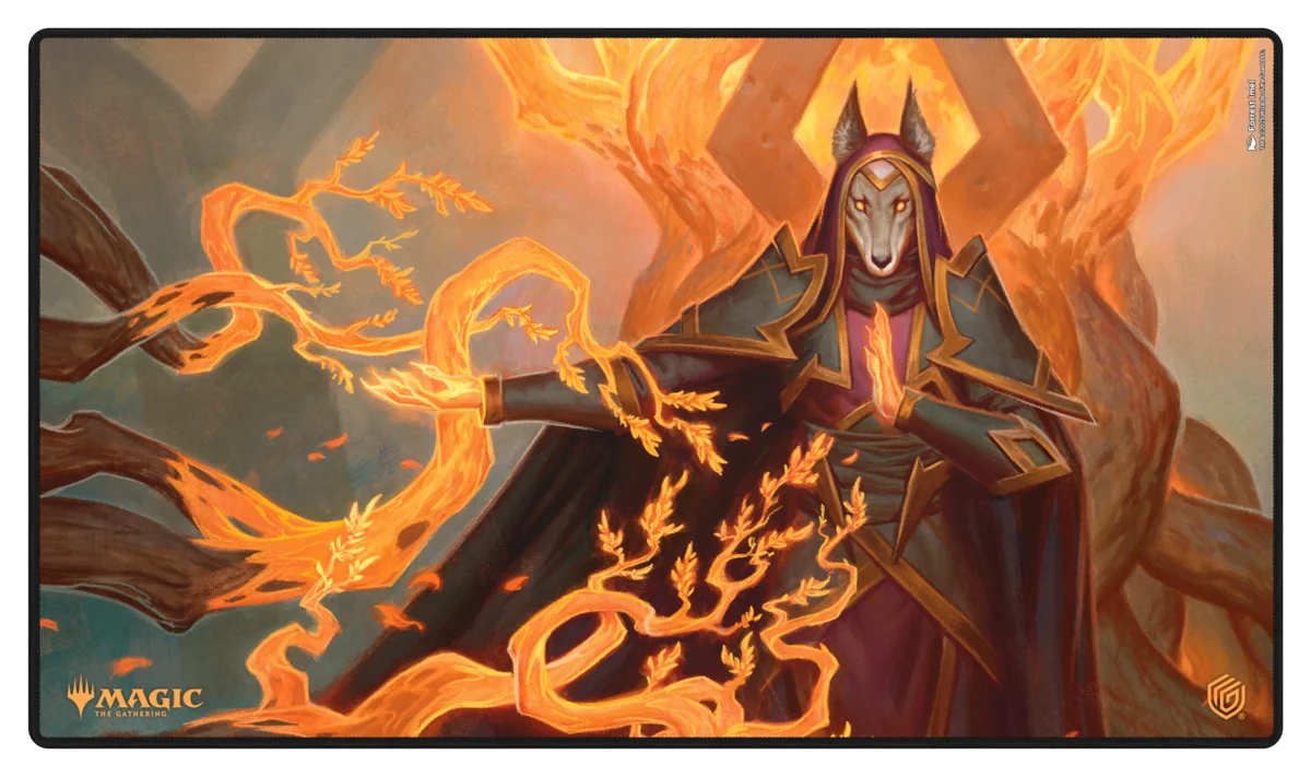 Ultimate Guard Play-Mat from Magic: The Gathering's Tarkir set