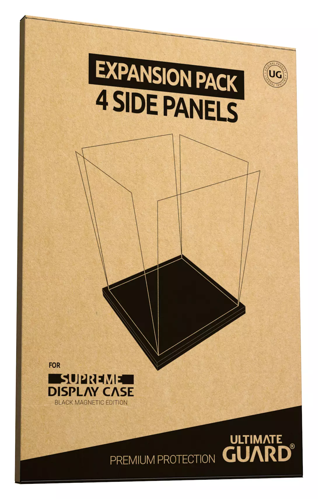 4_side_Display_Case4_side_Display_Case0001 Ultimate Guard Collectibles Sammlerstücke Slide Display Case