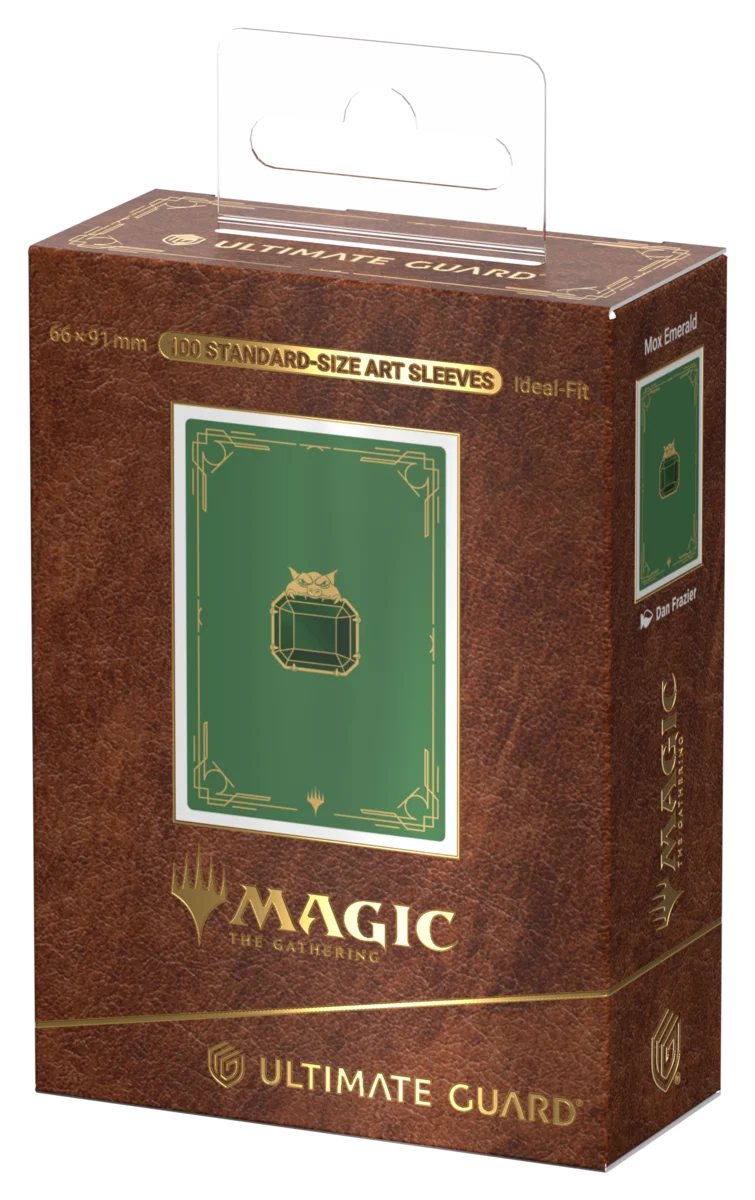 Ultimate Guard Art Sleeves Magic: The Gathering "Mox Collection" - Emerald