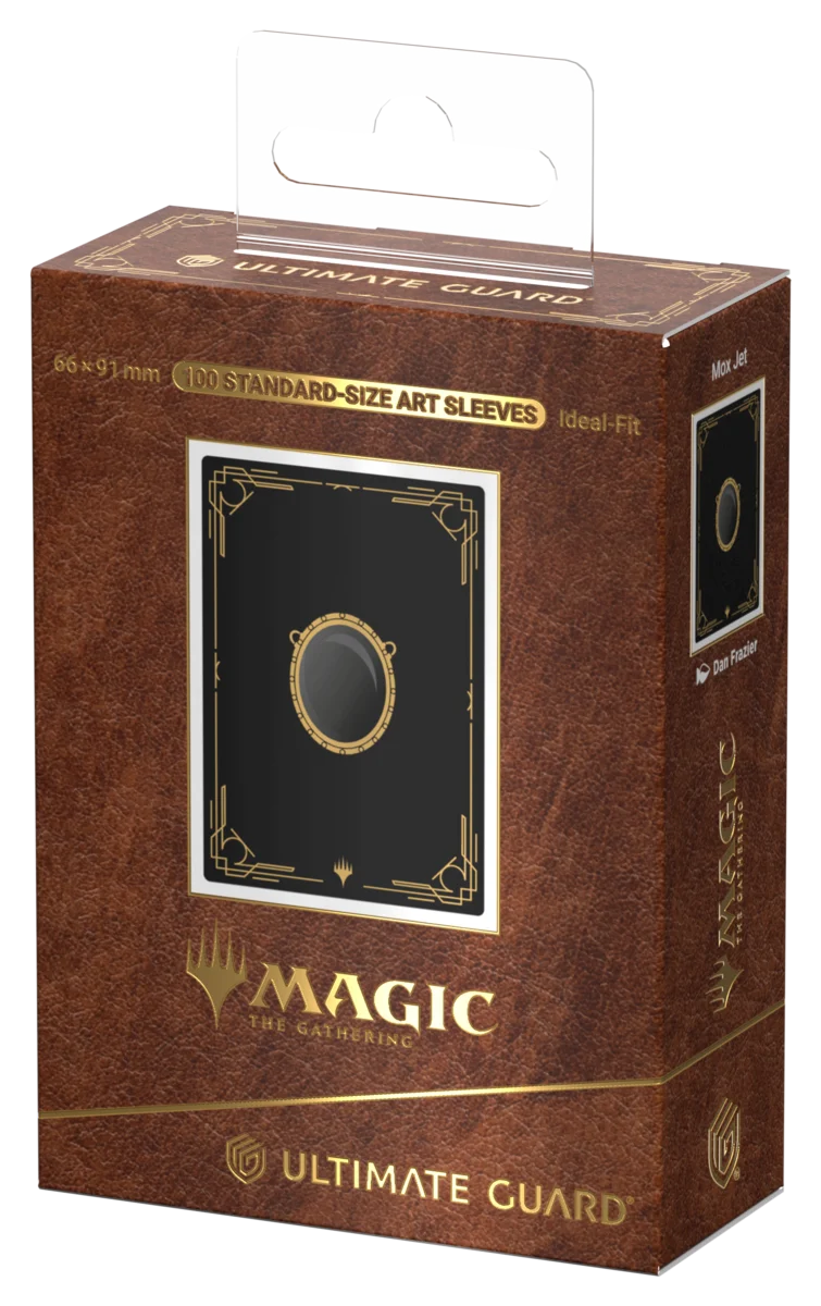 Ultimate Guard Art Sleeves Magic: The Gathering "Mox Collection" - Jet