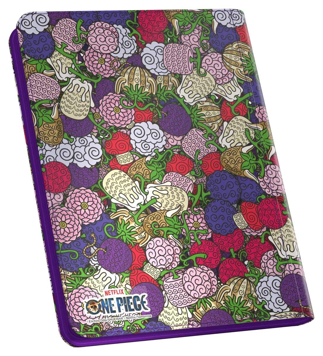 Ultimate Guard Zipfolio 360 Xenoskin NETFLIX ONE PIECE - Devil Fruits