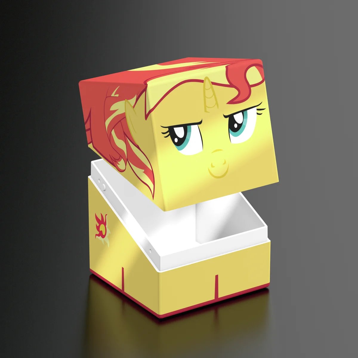 Squaroes Squaroe My Little Pony Friendship is Magic MLP007 - Sunset Shimmer