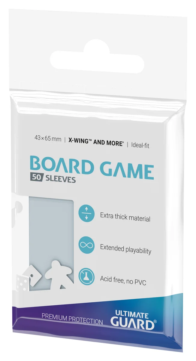 Ultimate Guard Board Game Sleeves X-Wing Miniatures Game