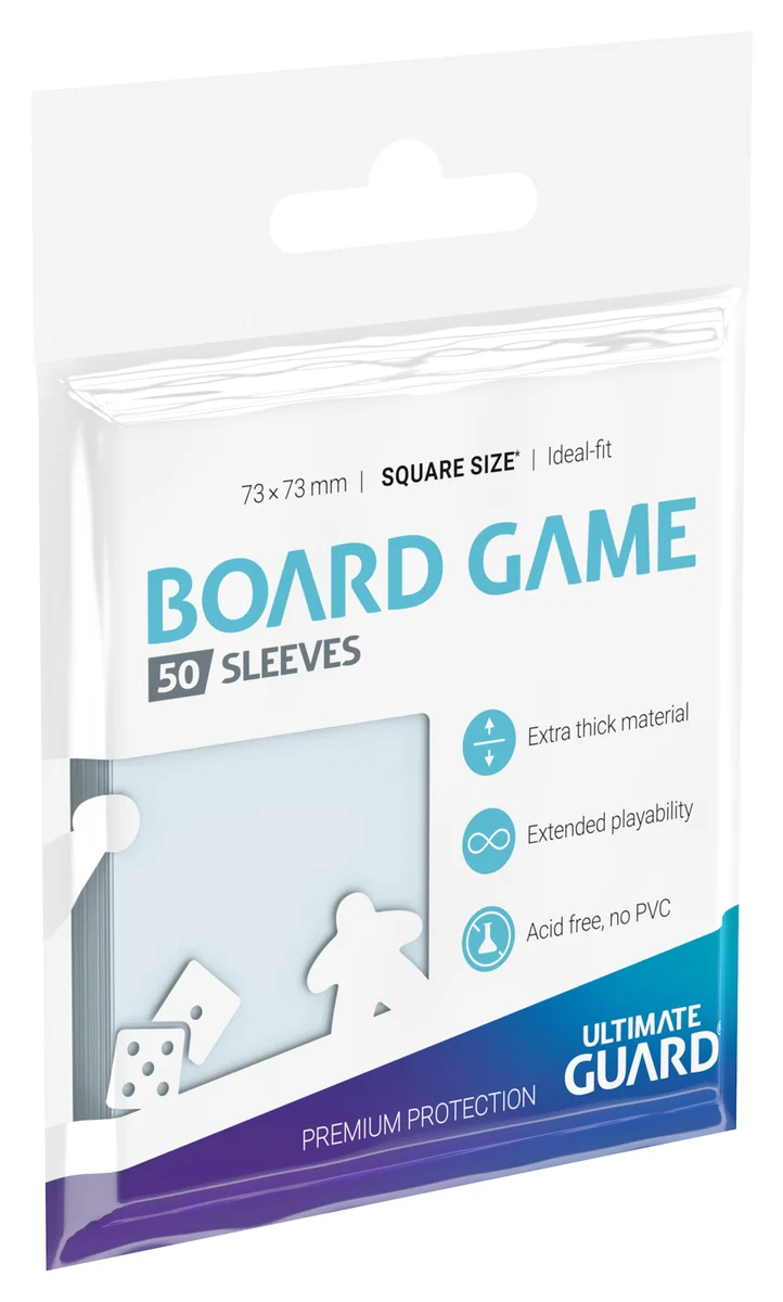 Ultimate Guard Board Game Sleeves Square