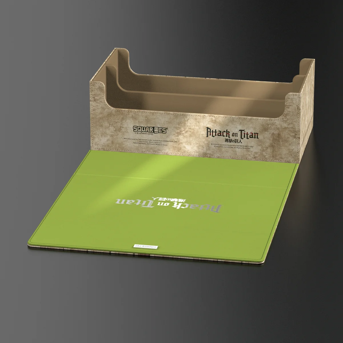 Squaroes Collectors Case 800 Attack on Titan - Shiganshina District