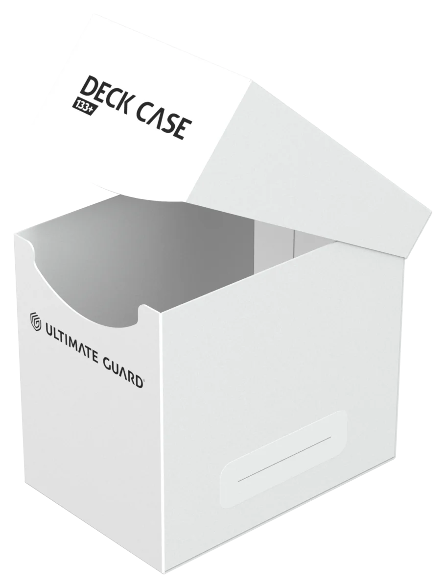 Ultimate Guard Deck Case 133+ - White