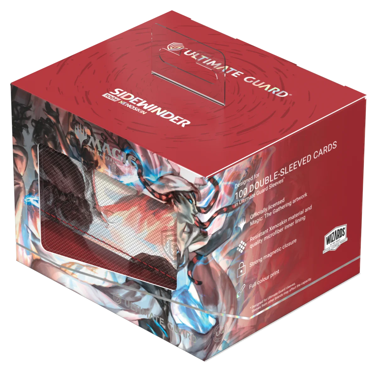 Ultimate Guard Sidewinder 100+ Xenoskin Magic: The Gathering "Reality Fracture" - Vraska, Creative Aethermage
