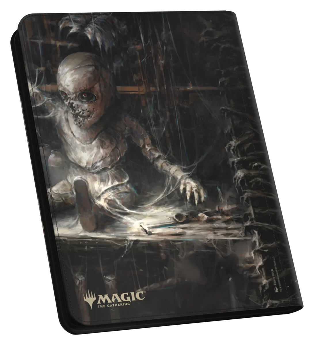 Ultimate Guard Zipfolio 360 Xenoskin Magic: The Gathering "Duskmourn: House of Horror" - Dollmaker’s Shop