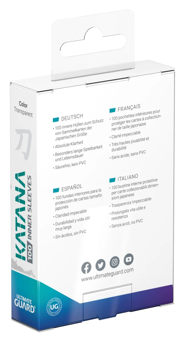 Ultimate Guard Katana Sleeves