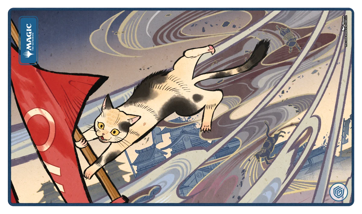 Ultimate Guard Play-Mat Magic: The Gathering "Secrets of Strixhaven" - Cyclonic Rift