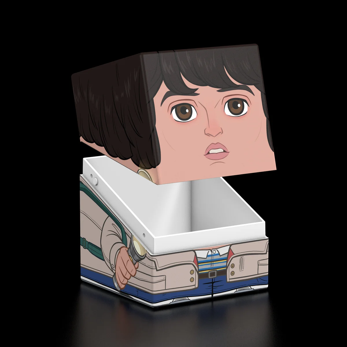 Squaroes Squaroe Stranger Things STR003 - Mike