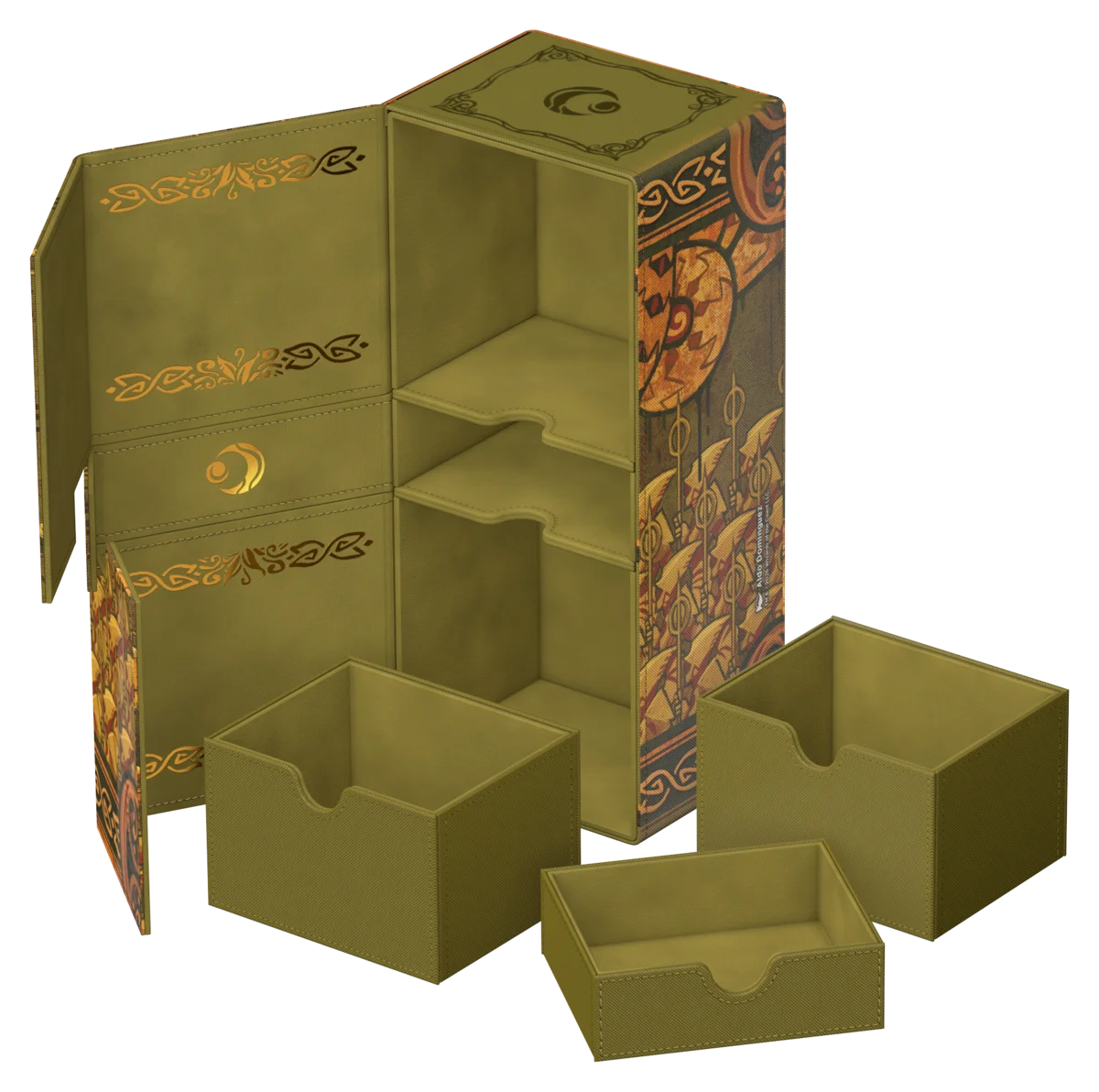 Ultimate Guard Twin Flip'n'Tray 266+ Xenoskin Magic: The Gathering "Lorwyn Eclipsed" - Chronicle of Victory