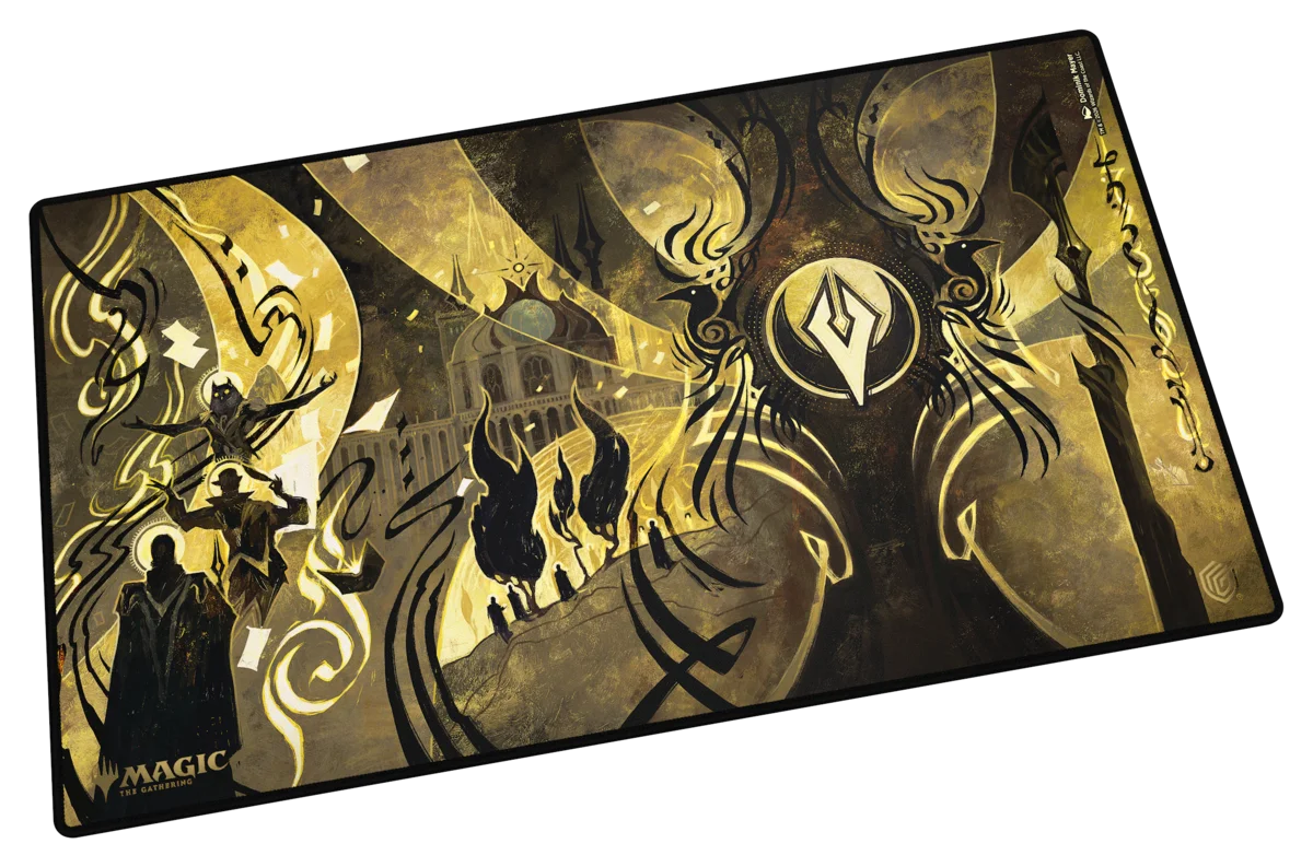 Ultimate Guard Play-Mat Magic: The Gathering "Secrets of Strixhaven" - Silverquill