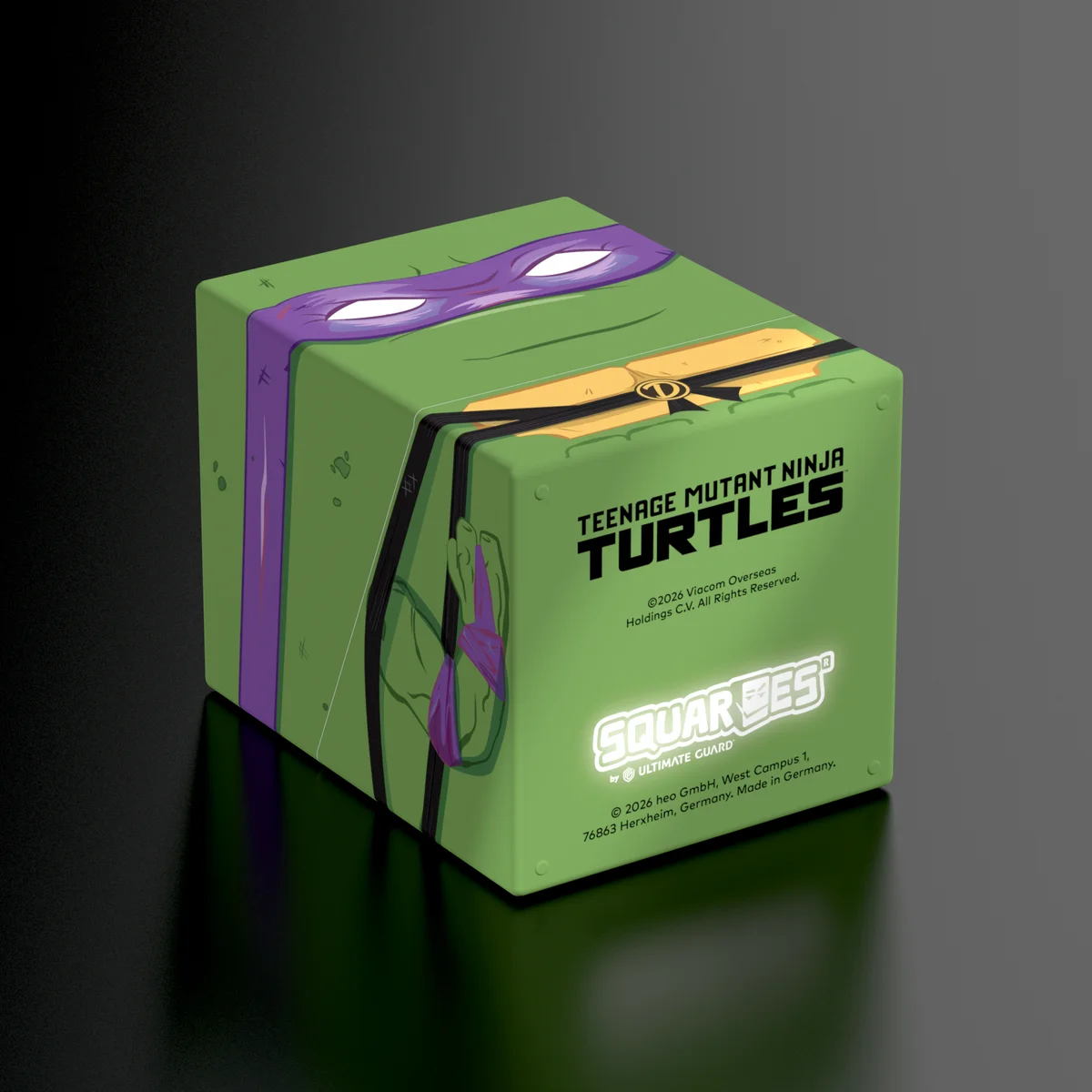 Squaroes Squaroe Teenage Mutant Ninja Turtles™ NT015 – Action Mode Donatello