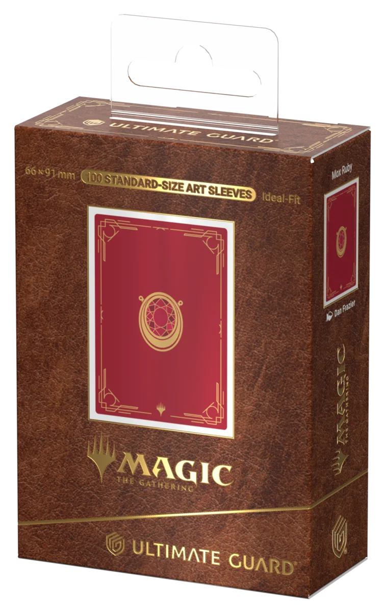 Ultimate Guard Art Sleeves Magic: The Gathering "Mox Collection" - Ruby