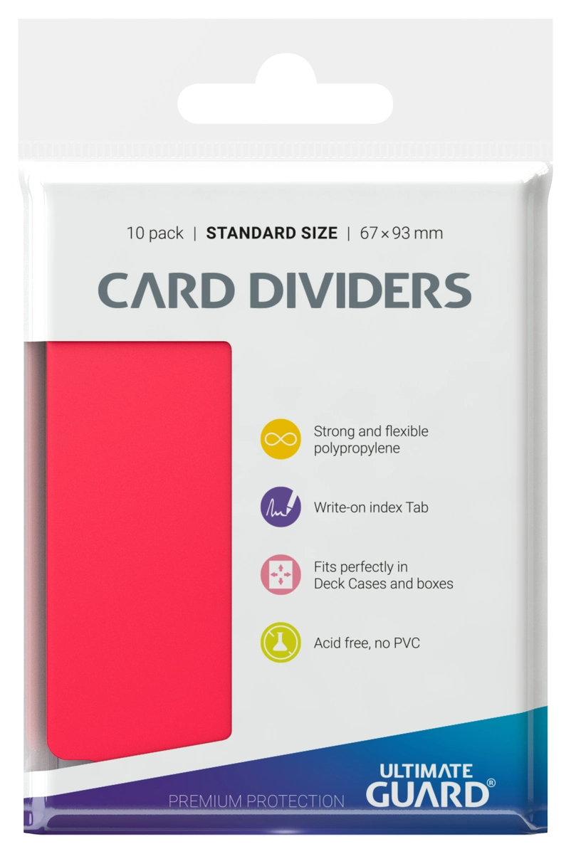 Ultimate Guard Card Dividers Standard Size