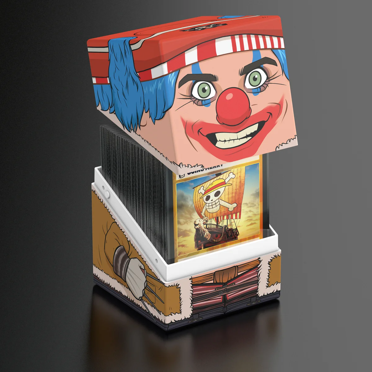 Squaroes Squaroe ONE PIECE OP008 - Buggy the Clown