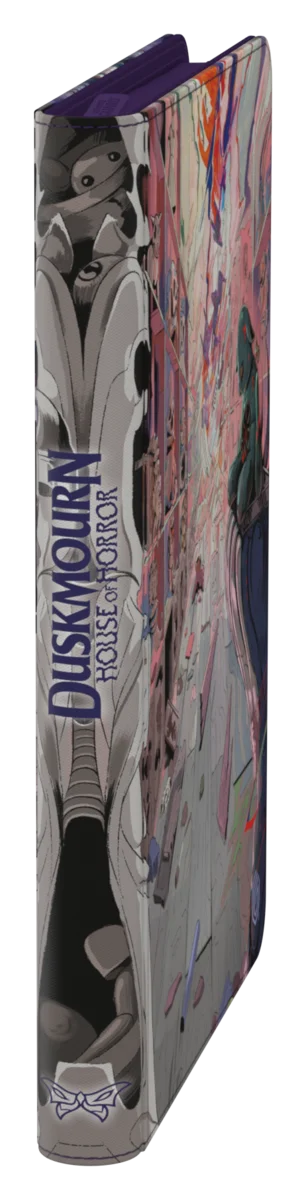 Ultimate Guard Zipfolio 360 Xenoskin Magic: The Gathering "Duskmourn: House of Horror" - Porcelain Gallery
