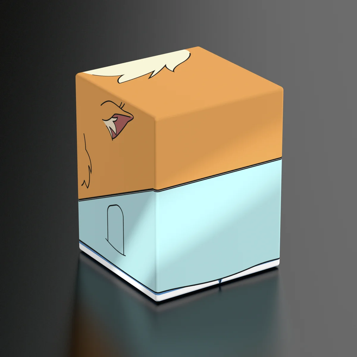 Teenage Mutant Ninja Turtles Squaroe deck box by Ultimate Guard