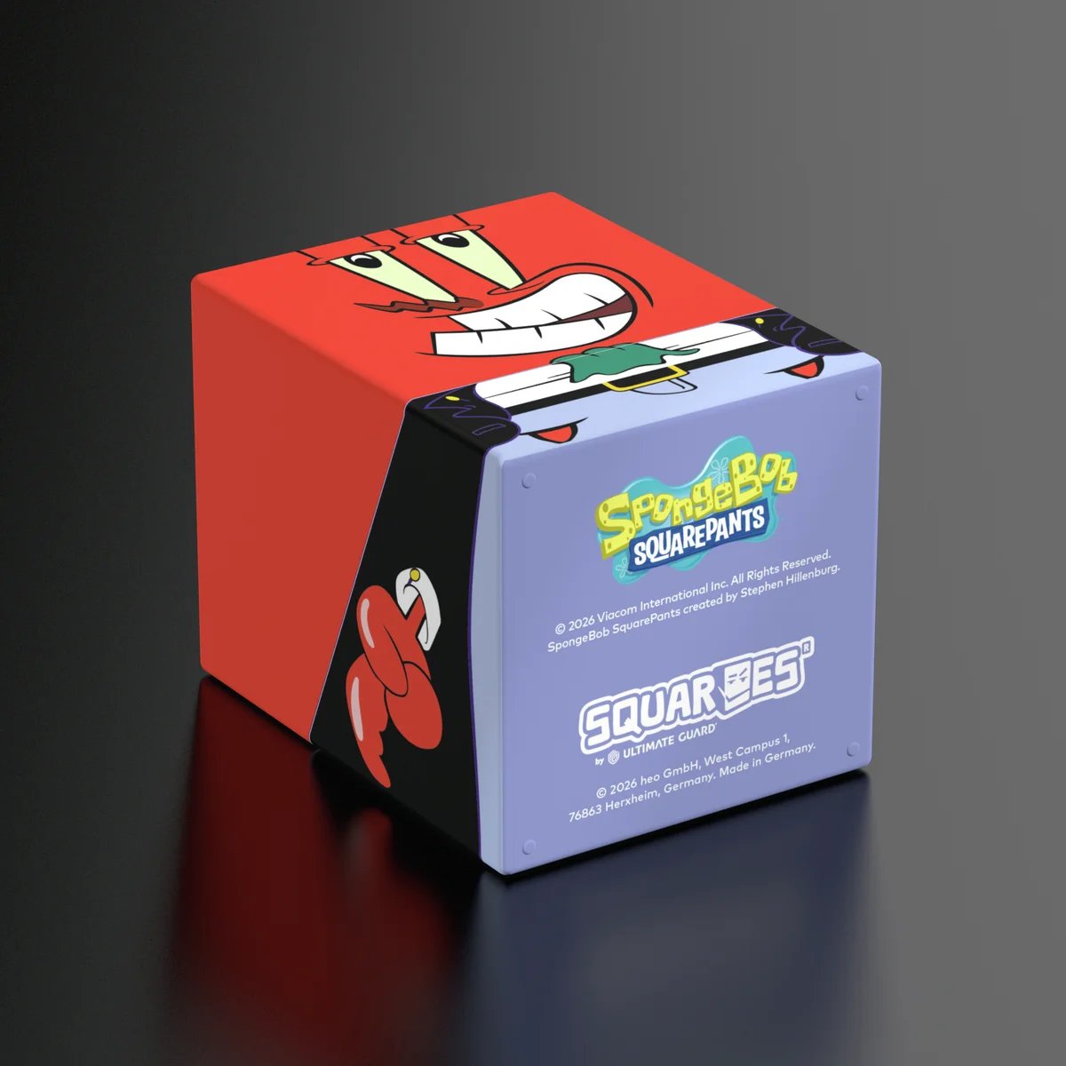 Squaroes Squaroe SpongeBob SquarePants™ SB019 - Pirate Mr Krabs