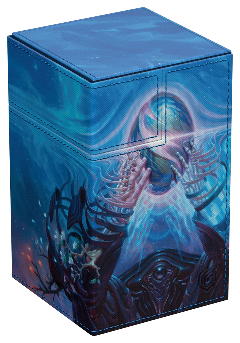 Ultimate Guard Flip'n'Tray 100+ Xenoskin Magic: The Gathering "Edge of Eternities" The Endstone