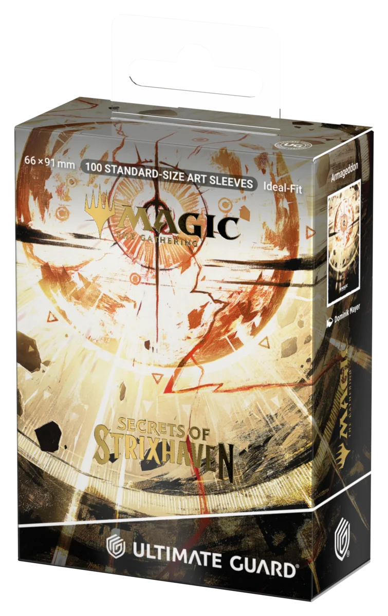Ultimate Guard Art Sleeves Magic: The Gathering "Secrets of Strixhaven" - Armageddon