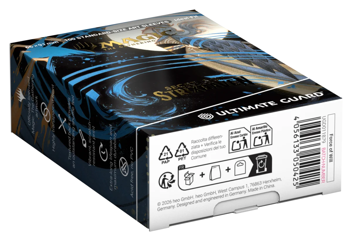 Ultimate Guard Art Sleeves Magic: The Gathering "Secrets of Strixhaven" - Force of Will