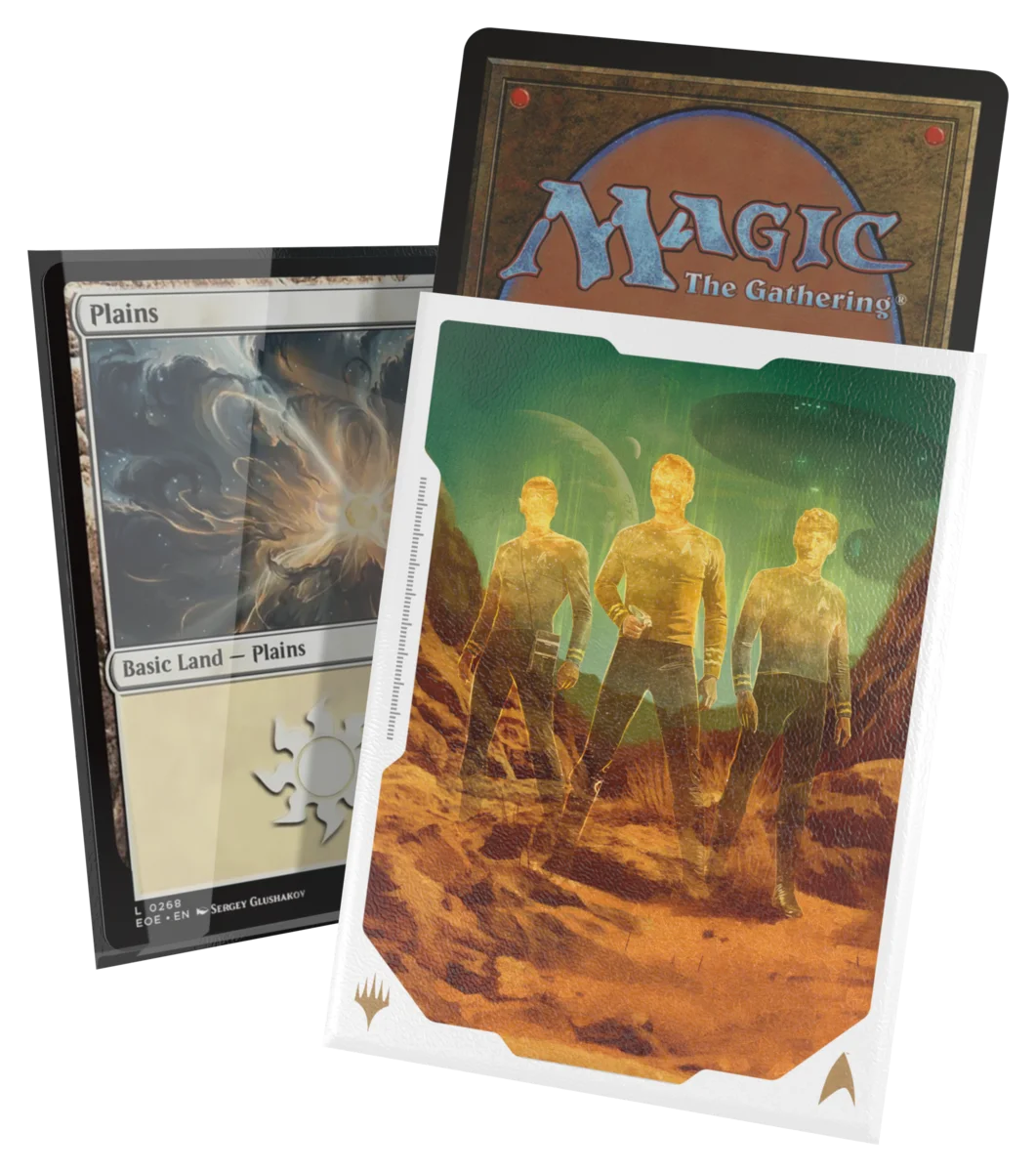 Ultimate Guard Art Sleeves Magic: The Gathering | Star Trek - Exploratory Mission Ultimate Guard Art Sleeves Magic: The Gathering | Star Trek - Exploratory Mission