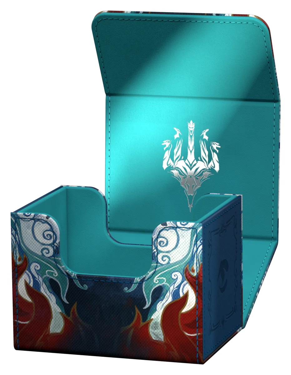 Ultimate Guard Sidewinder 100+ Xenoskin deck box from Magic: The Gathering's Tarkir: Dragonstorm set