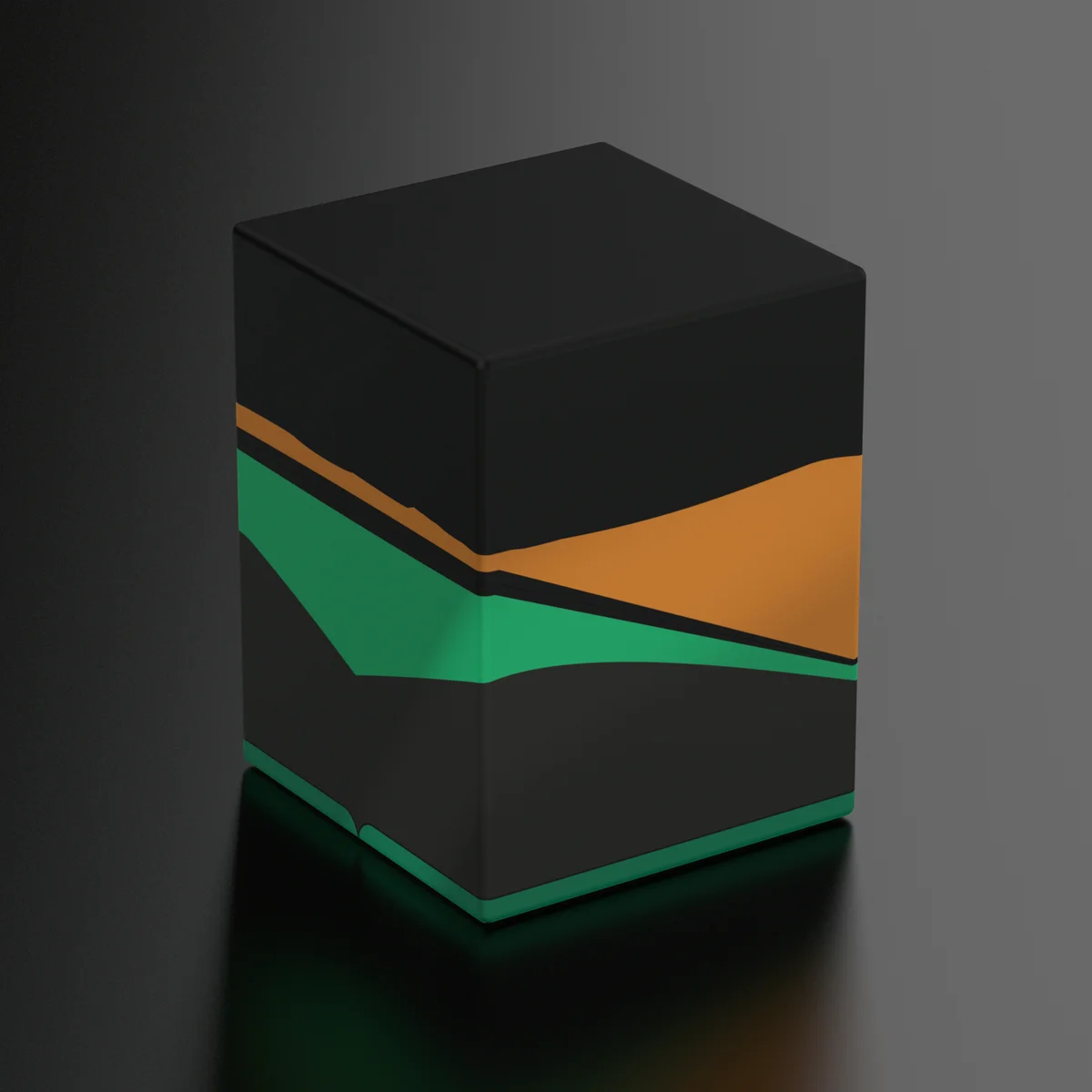 DC Squaroe deck box by Ultimate Guard