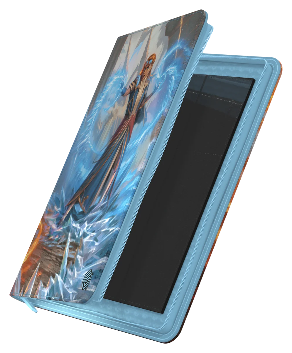 Ultimate Guard Zipfolio 360 Xenoskin Magic: The Gathering "Reality Fracture" - Chandra, Chill of Compliance / Chandra, Torch of Defiance