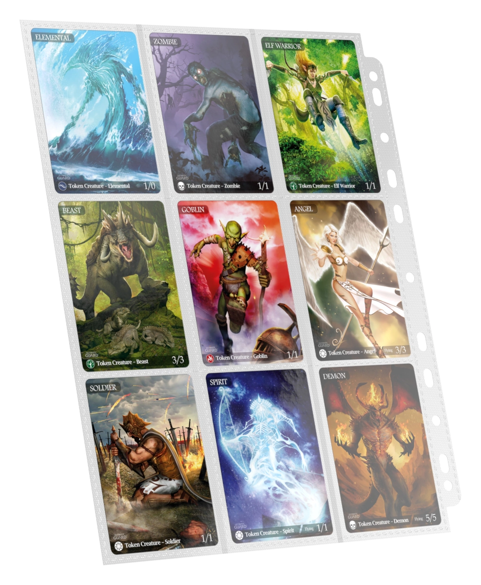 Ultimate Guard 18-Pocket Pages Side-Loading for trading card binders 