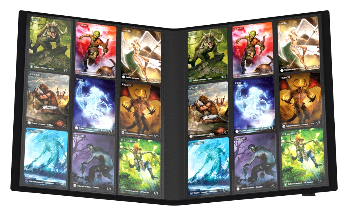 Ultimate Guard Flexxfolio 360 18-Pocket trading card binder