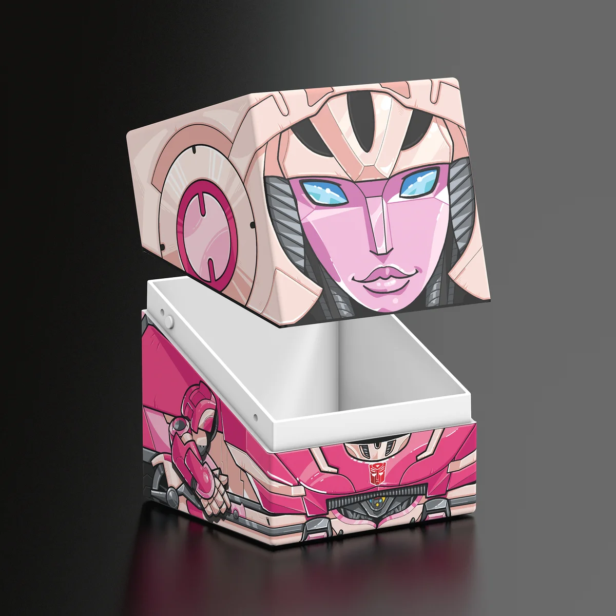 Squaroes Squaroe Transformers TR004 - Arcee