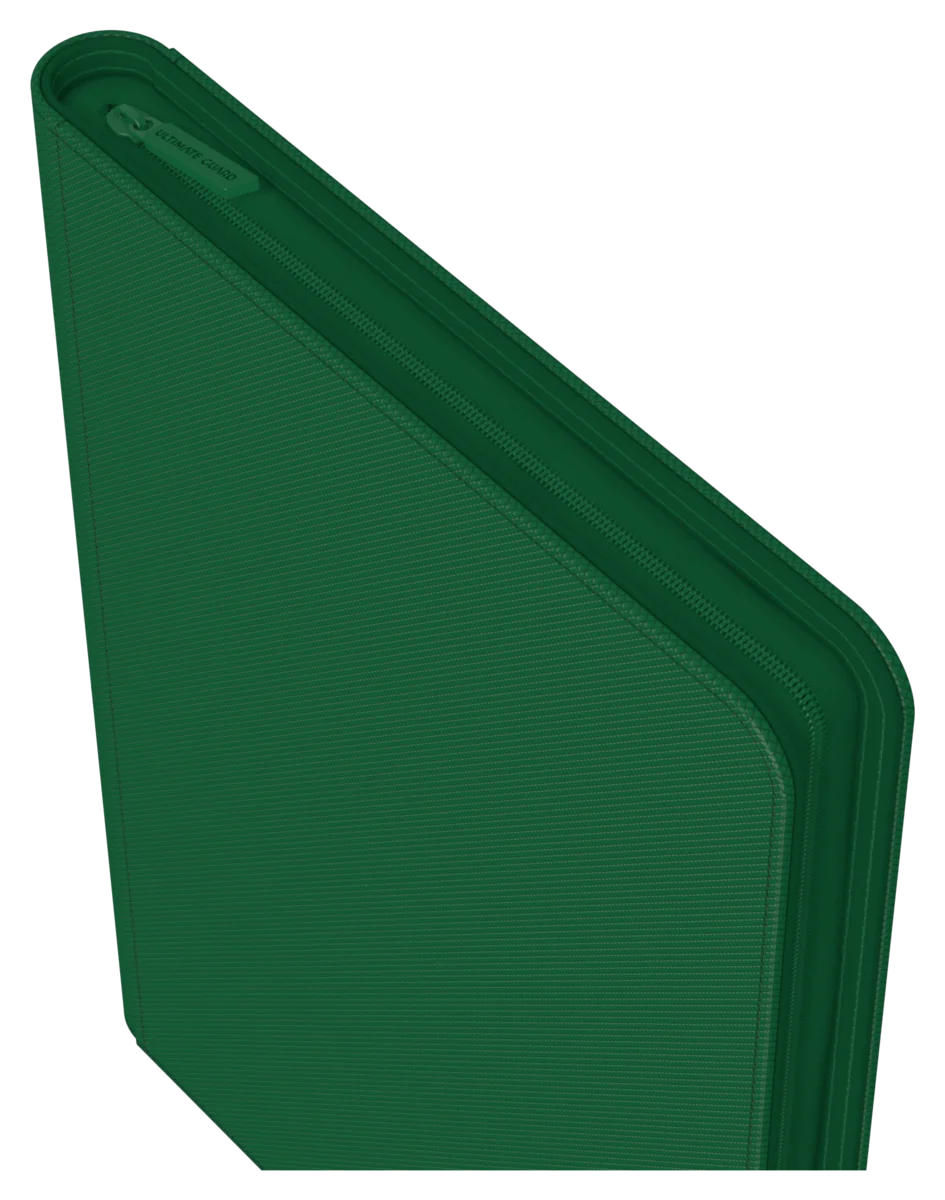 Ultimate Guard Zipfolio 360 18-Pocket Xenoskin - Green