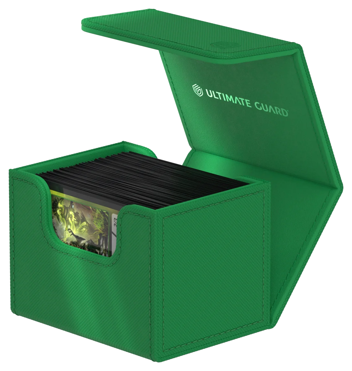 Ultimate Guard Sidewinder 100+ Xenoskin - Green