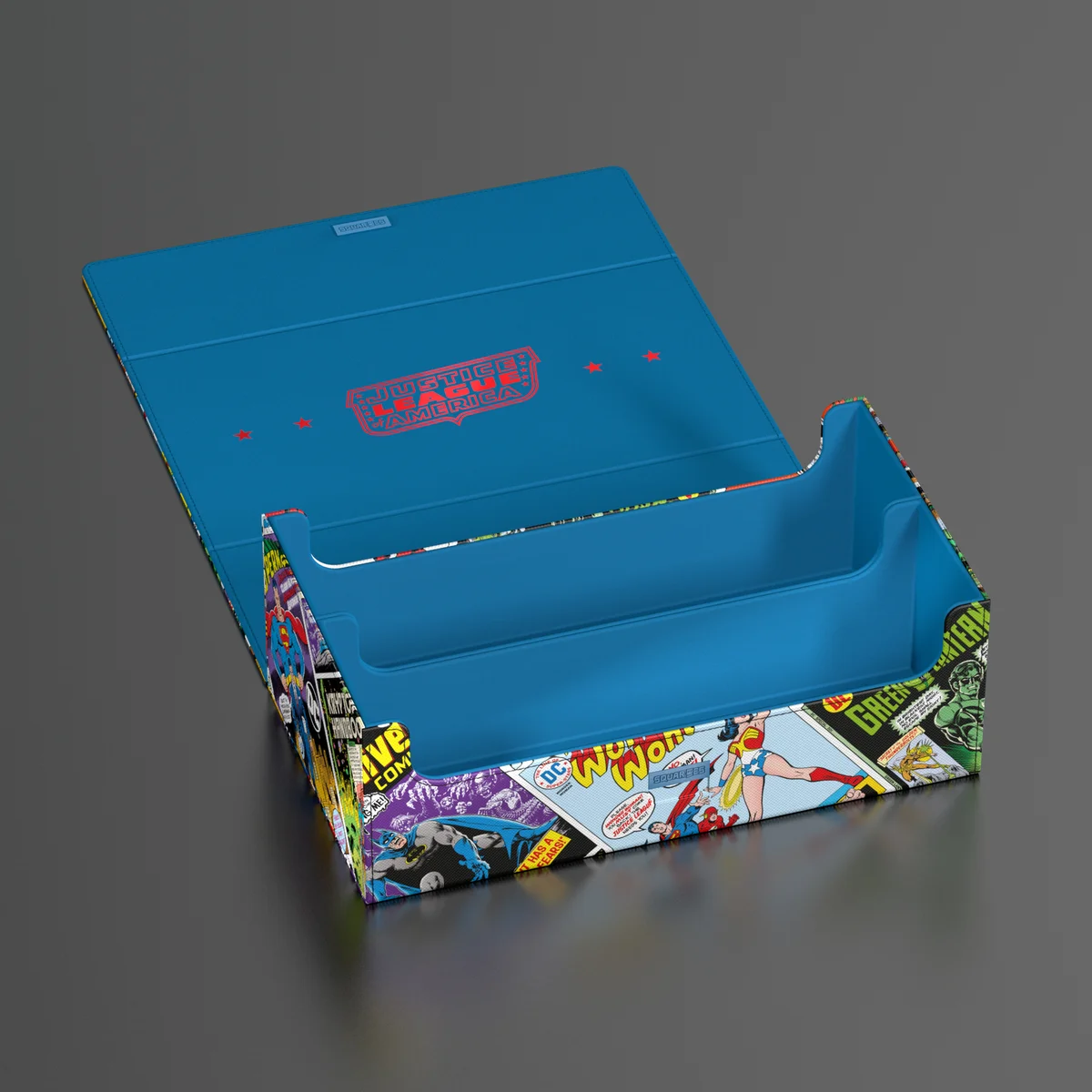 Squaroes Collectors Case 800 DC Justice League™ - Vintage Comics