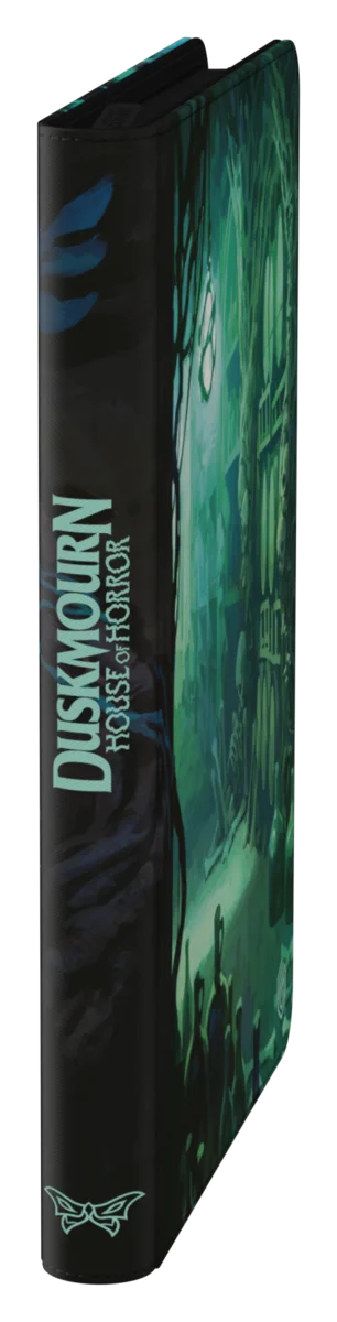 Ultimate Guard Zipfolio 360 Xenoskin Magic: The Gathering "Duskmourn: House of Horror" - Forgotten Cellar