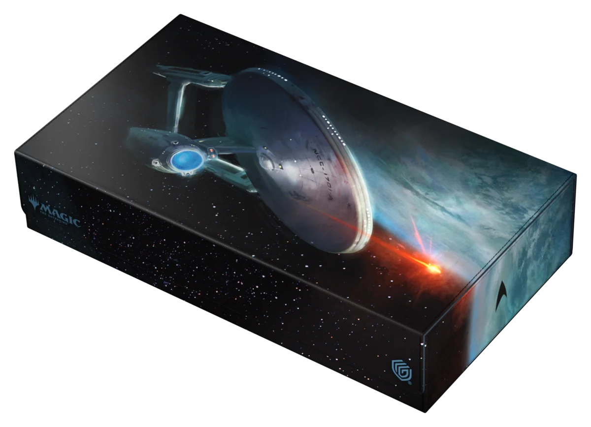 Ultimate Guard Omnihive 1000+ Xenoskin Magic: The Gathering | Star Trek - U.S.S. Enterprise, Free Spirit