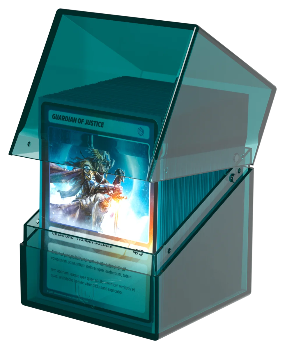 Ultimate Guard Boulder 100+ Clear - Malachite