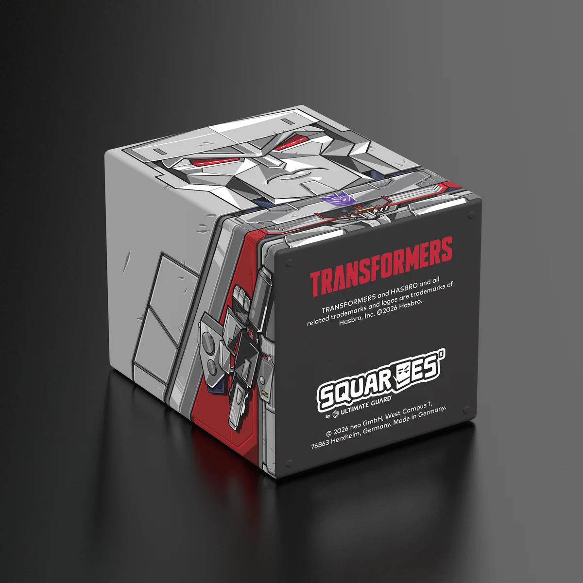 Squaroes Squaroe Transformers TR005 - Megatron