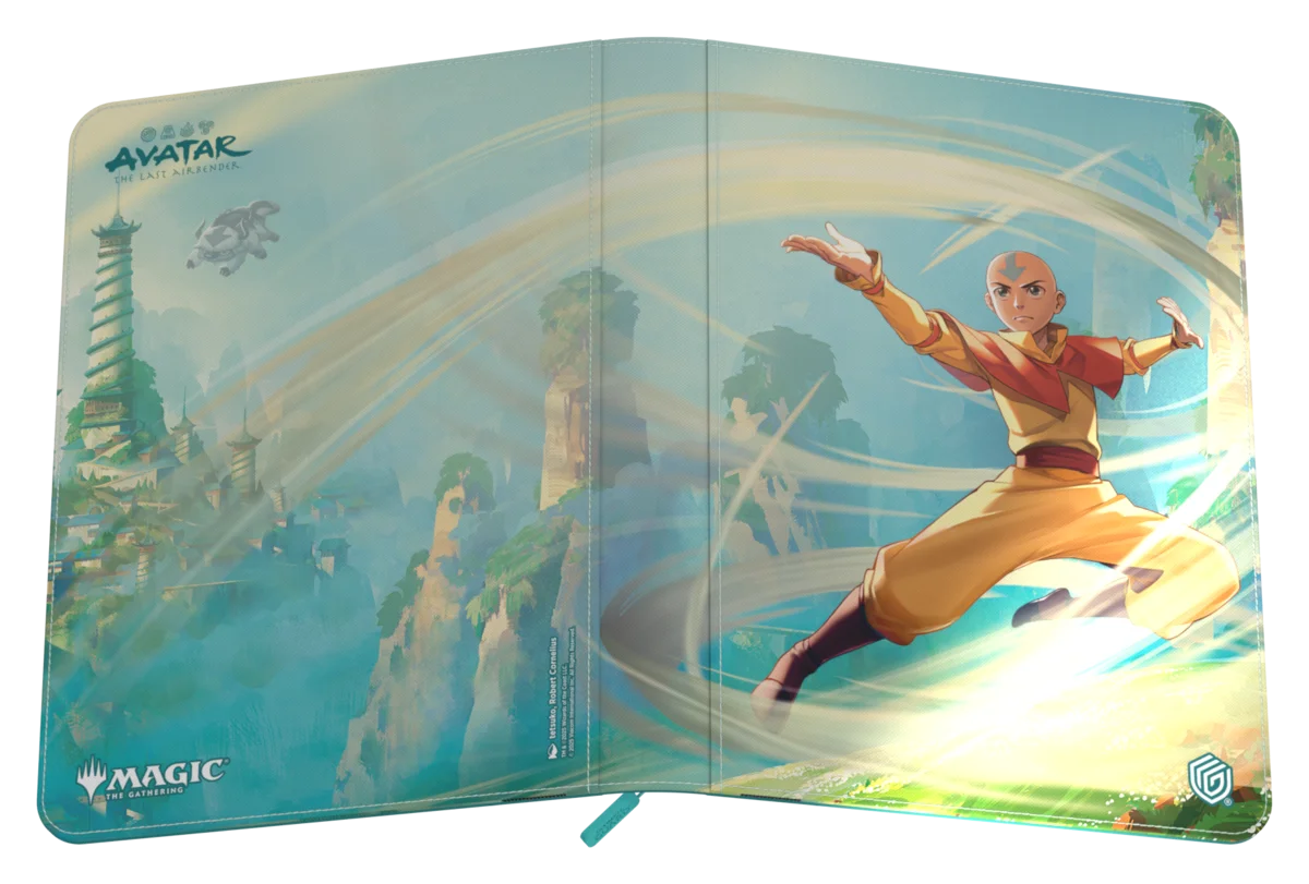 Ultimate Guard Zipfolio 360 Xenoskin Magic: The Gathering | Avatar: The Last Airbender - Aang