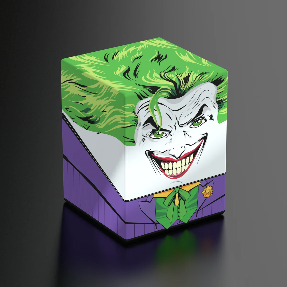 Batman Gotham City Squaroe deck box by Ultimate Guard