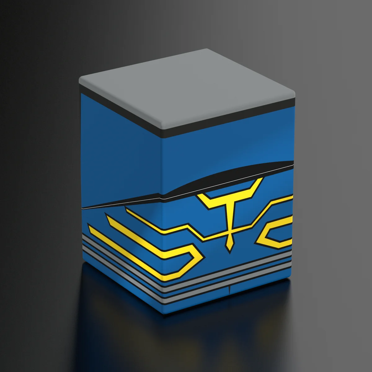 DC Squaroe deck box by Ultimate Guard