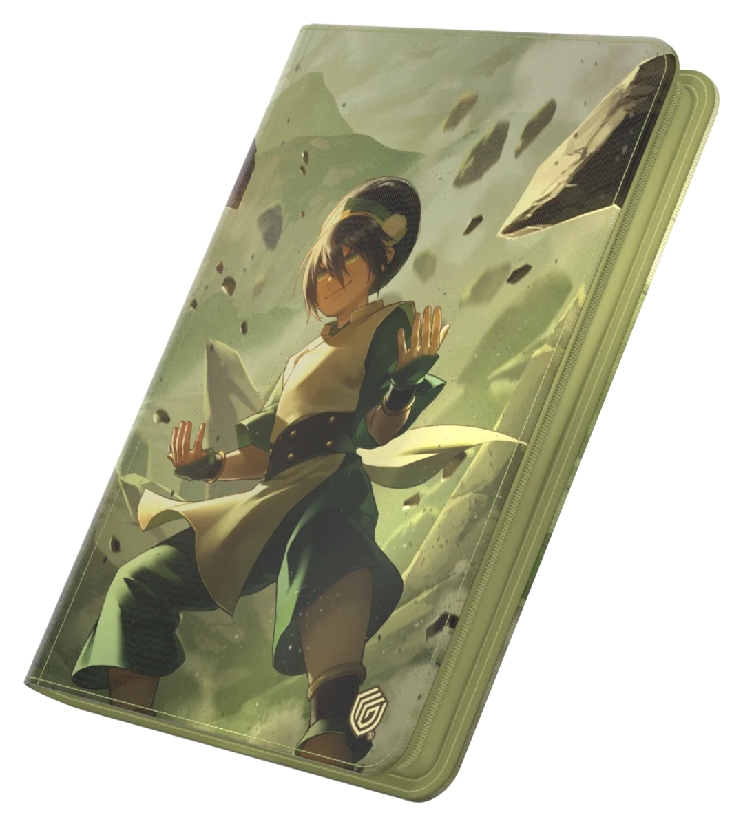 Ultimate Guard Zipfolio 360 Xenoskin Magic: The Gathering | Avatar: The Last Airbender - Toph