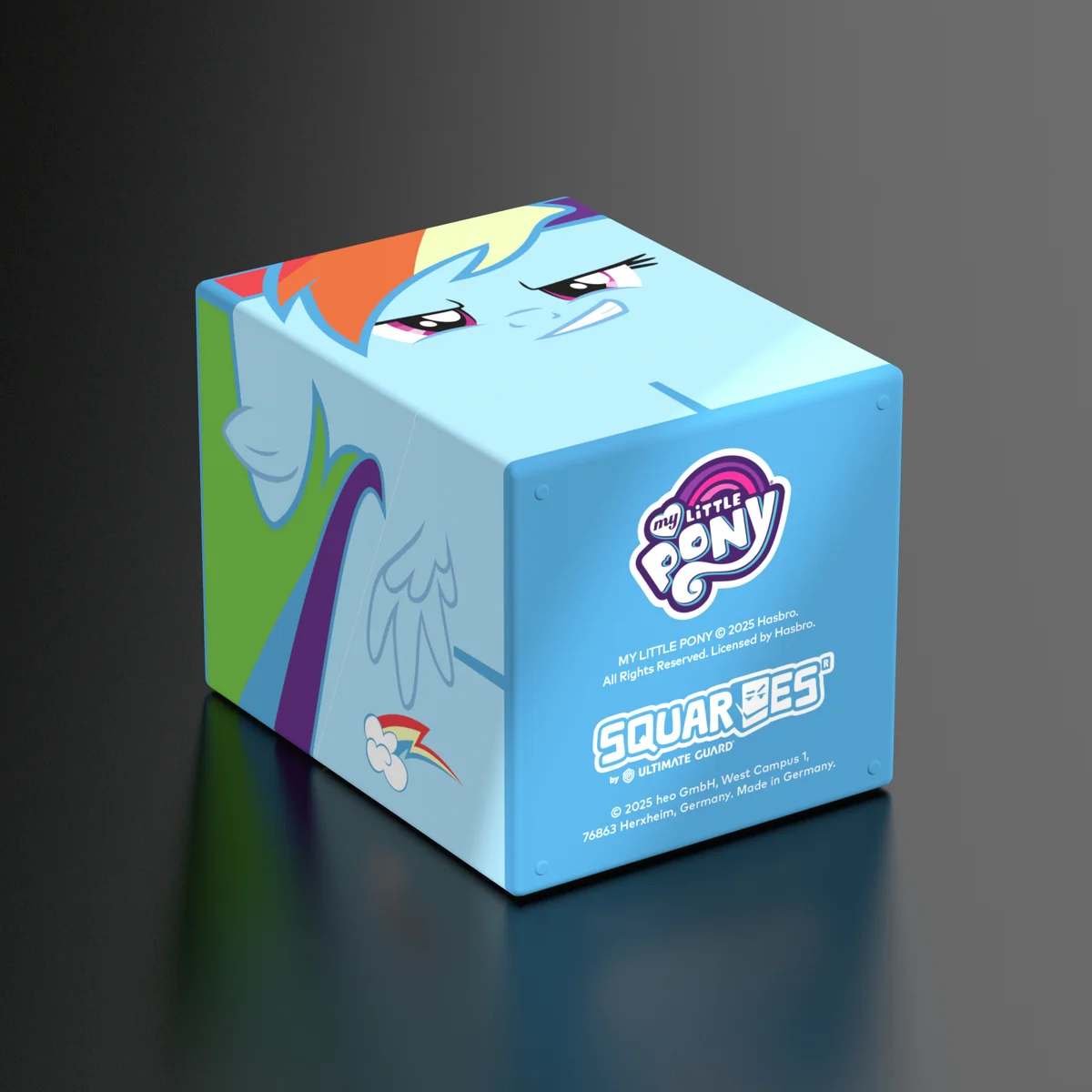Squaroes Squaroe My Little Pony Friendship is Magic MLP004 - Rainbow Dash