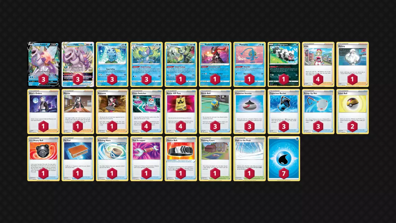 Leggende Pokemon : Arceus - Top Deck GCC